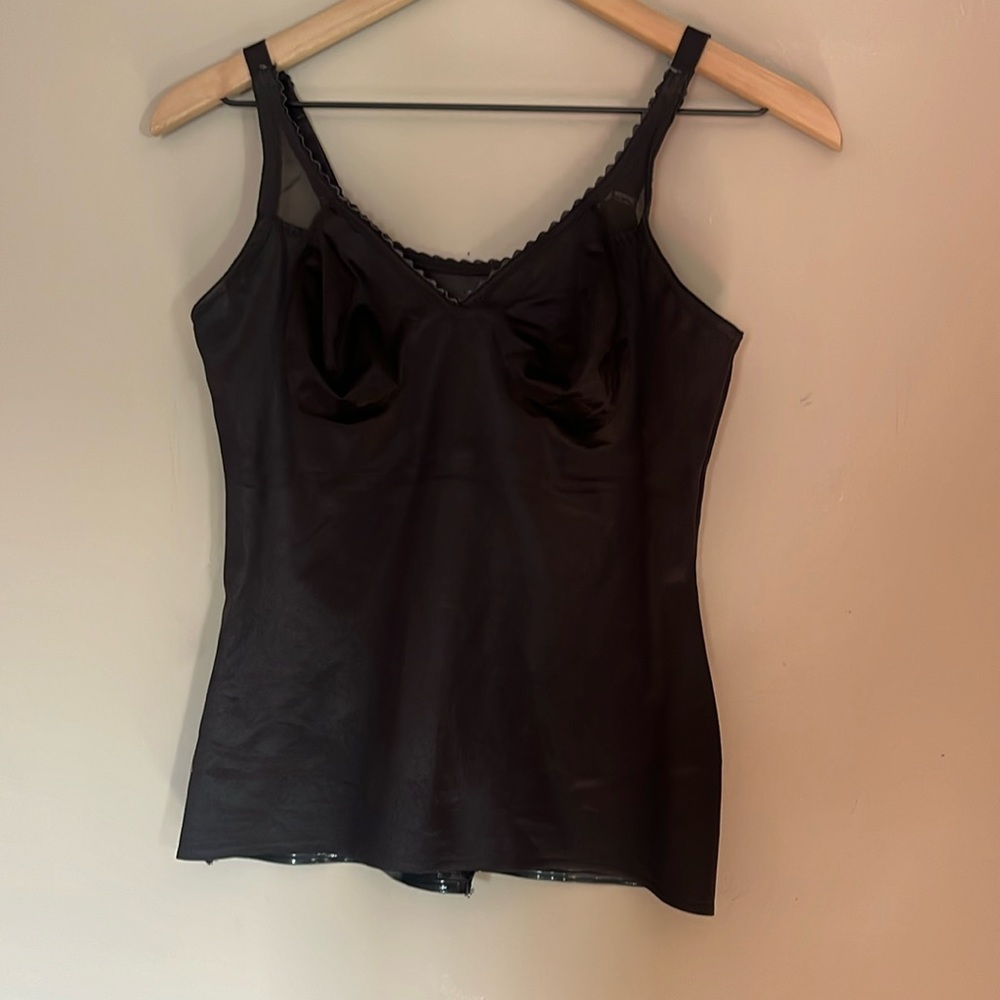 Ruby Ribbon Sheer Support Cami - 36